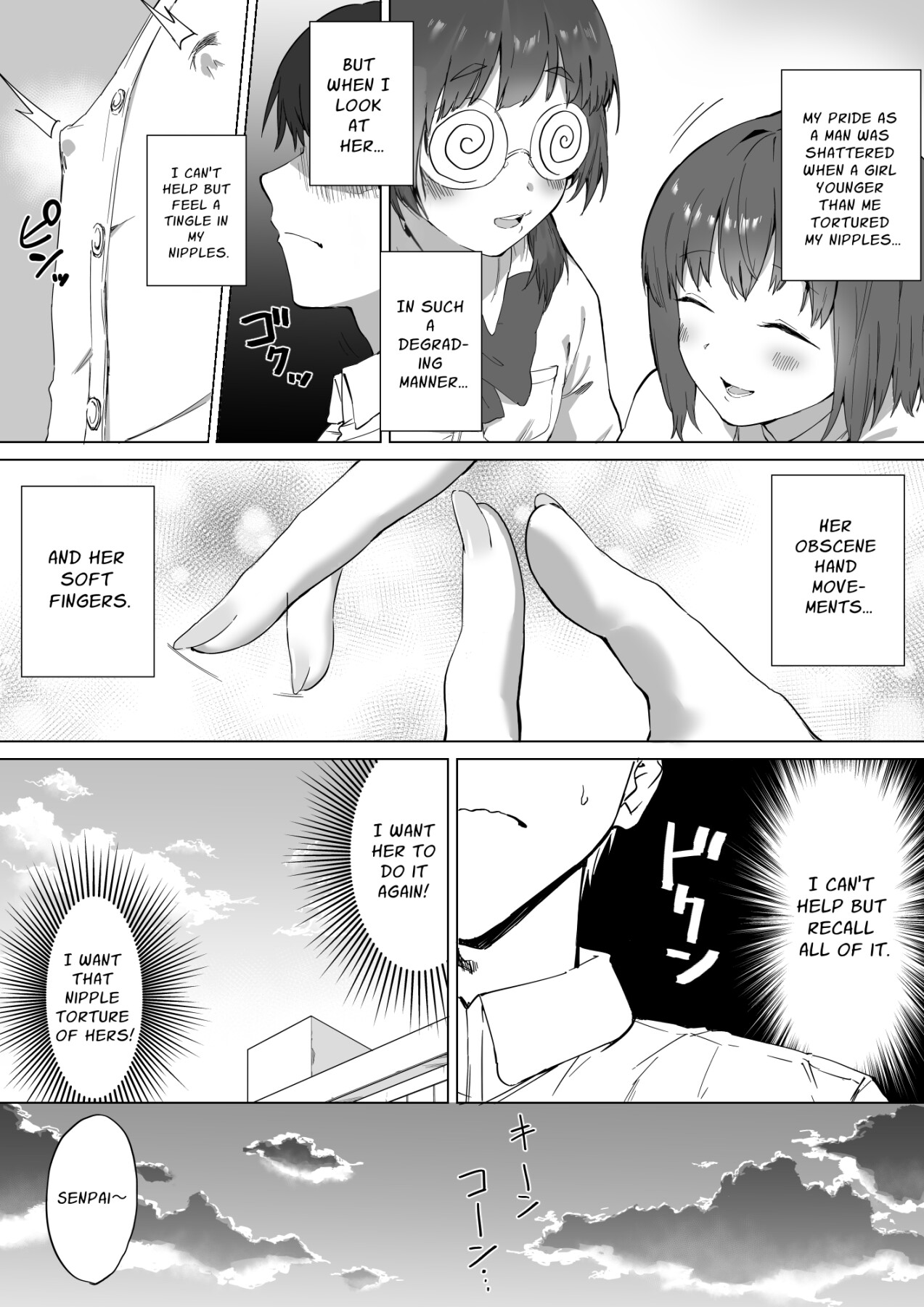 Hentai Manga Comic-Fiendish Nipple Teasing 2-Read-4